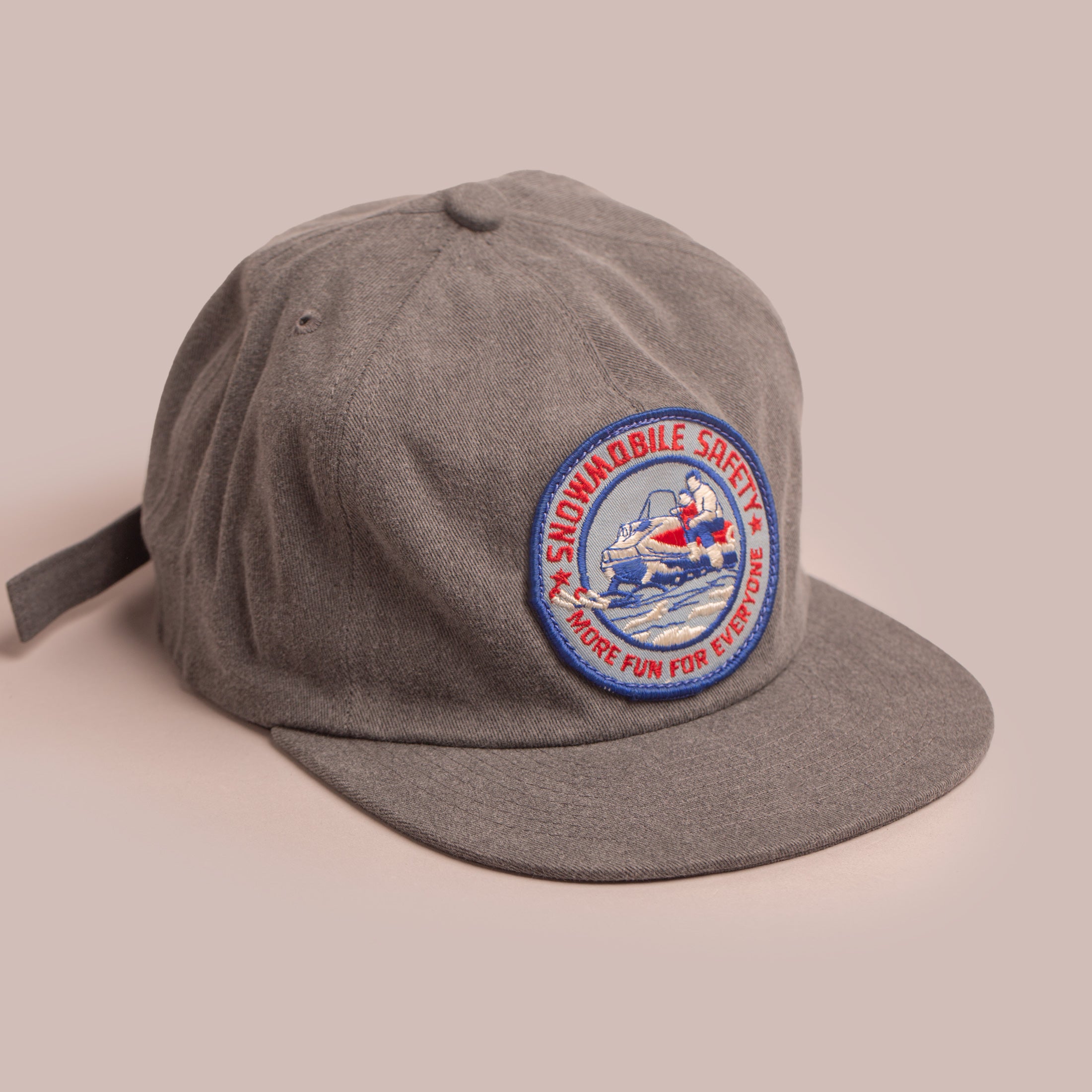 Snowmobile Safety Unstructured Cap