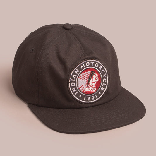 Indian Motorcyle Unstructured Cap