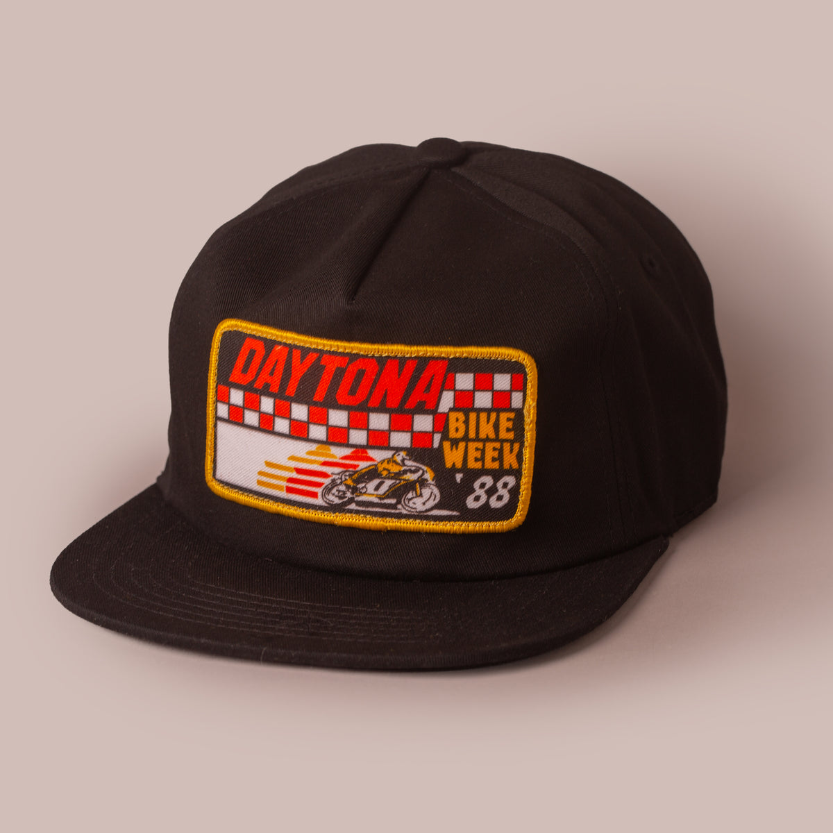 Daytona Bike Week 88 Unstructured 5-panel Snapback Cap