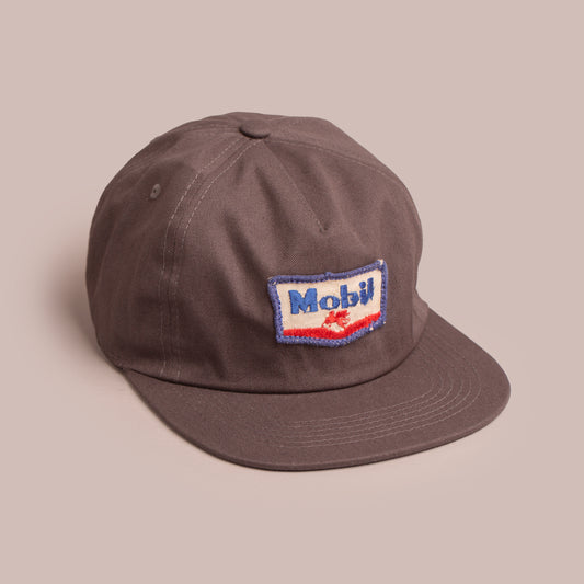 Mobil Unstructured Cap