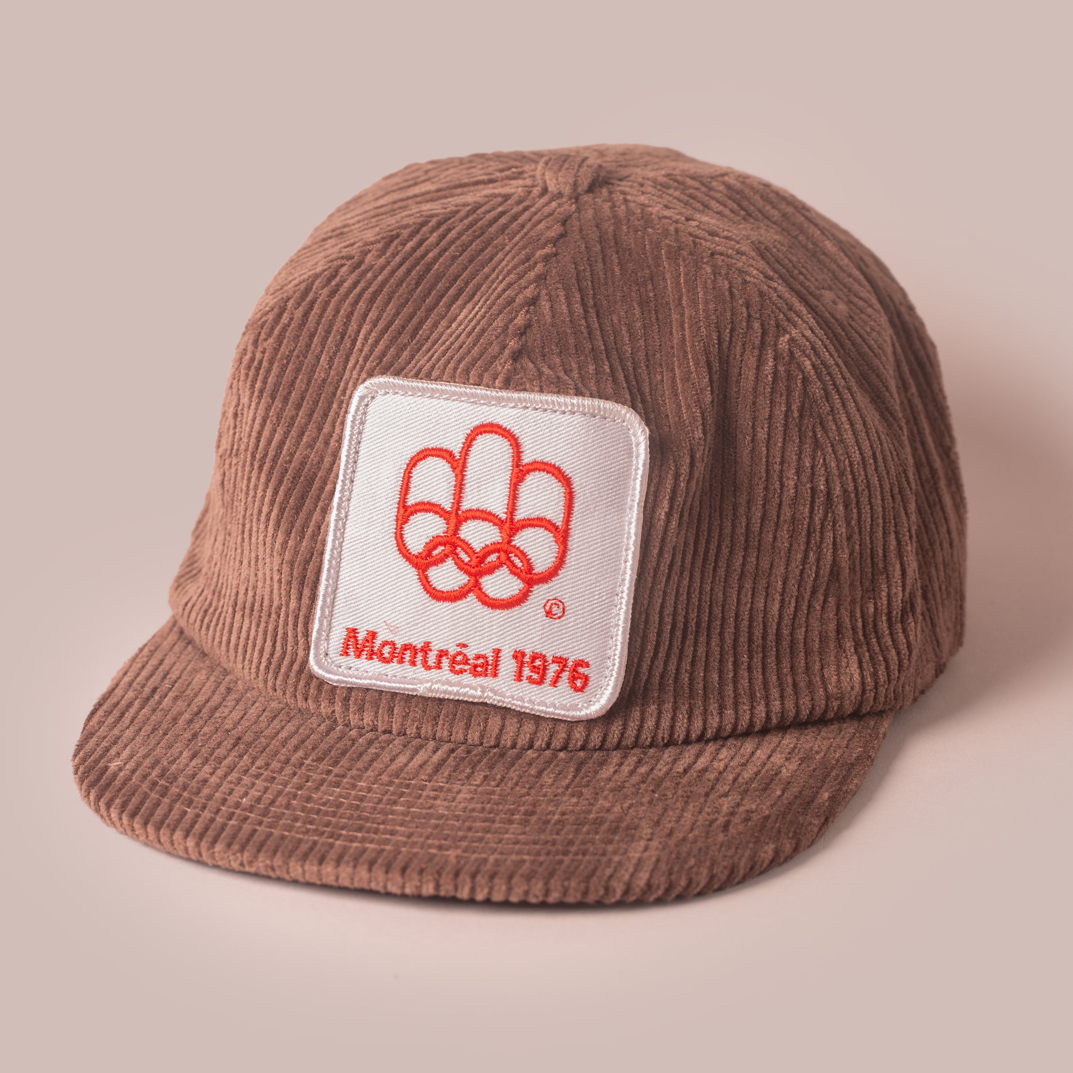 Montreal Olympics Corduroy Cap