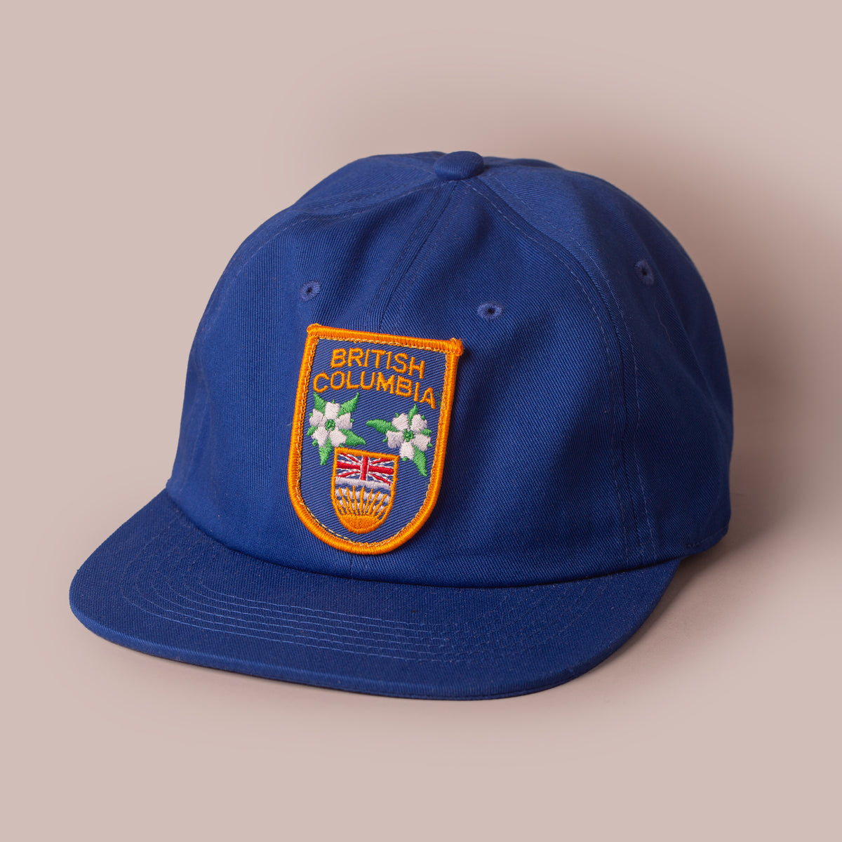 British Columbia 6-Panel Strapback Hat