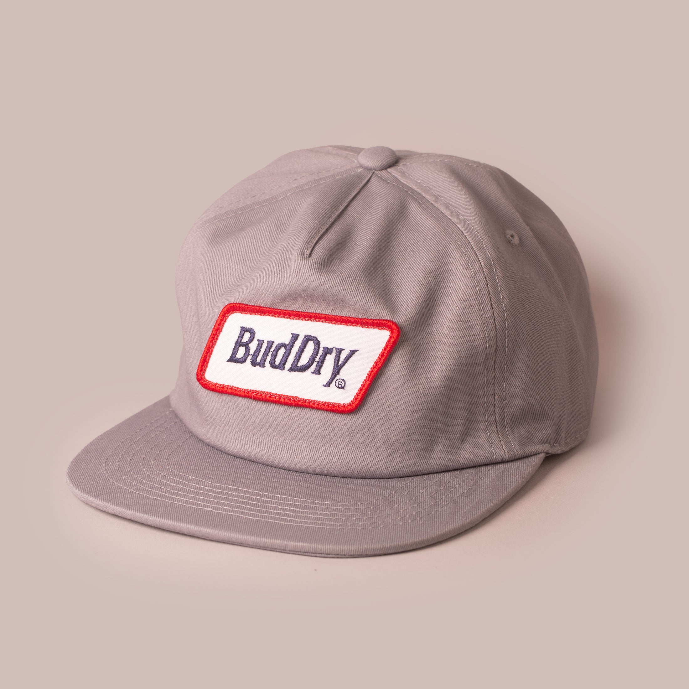 Bud Dry Unstructured Snapback Cap