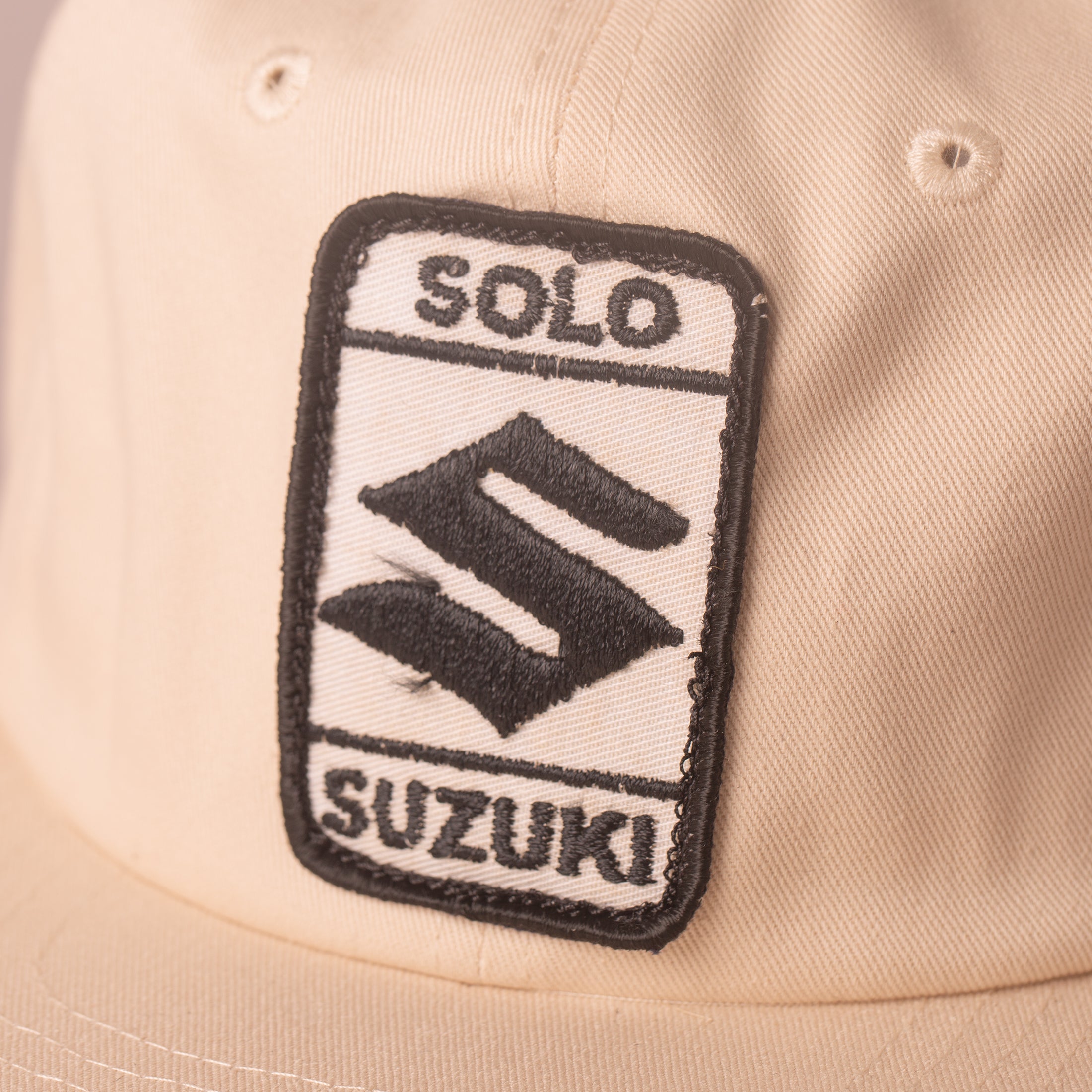 Suzuki Solo 6-Panel Snapback Hat