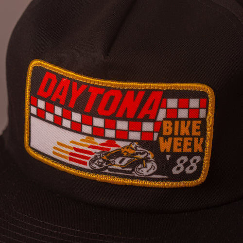 Daytona Bike Week 88 Unstructured 5-panel Snapback Cap