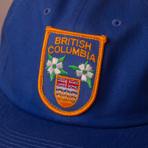 British Columbia 6-Panel Strapback Hat