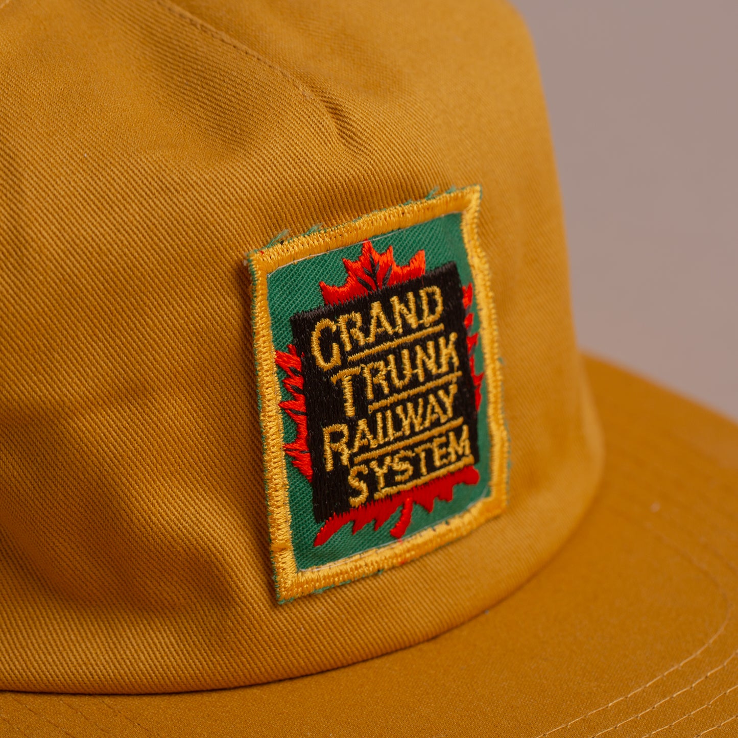 Grand Trunk Railway System Unstructured Cap