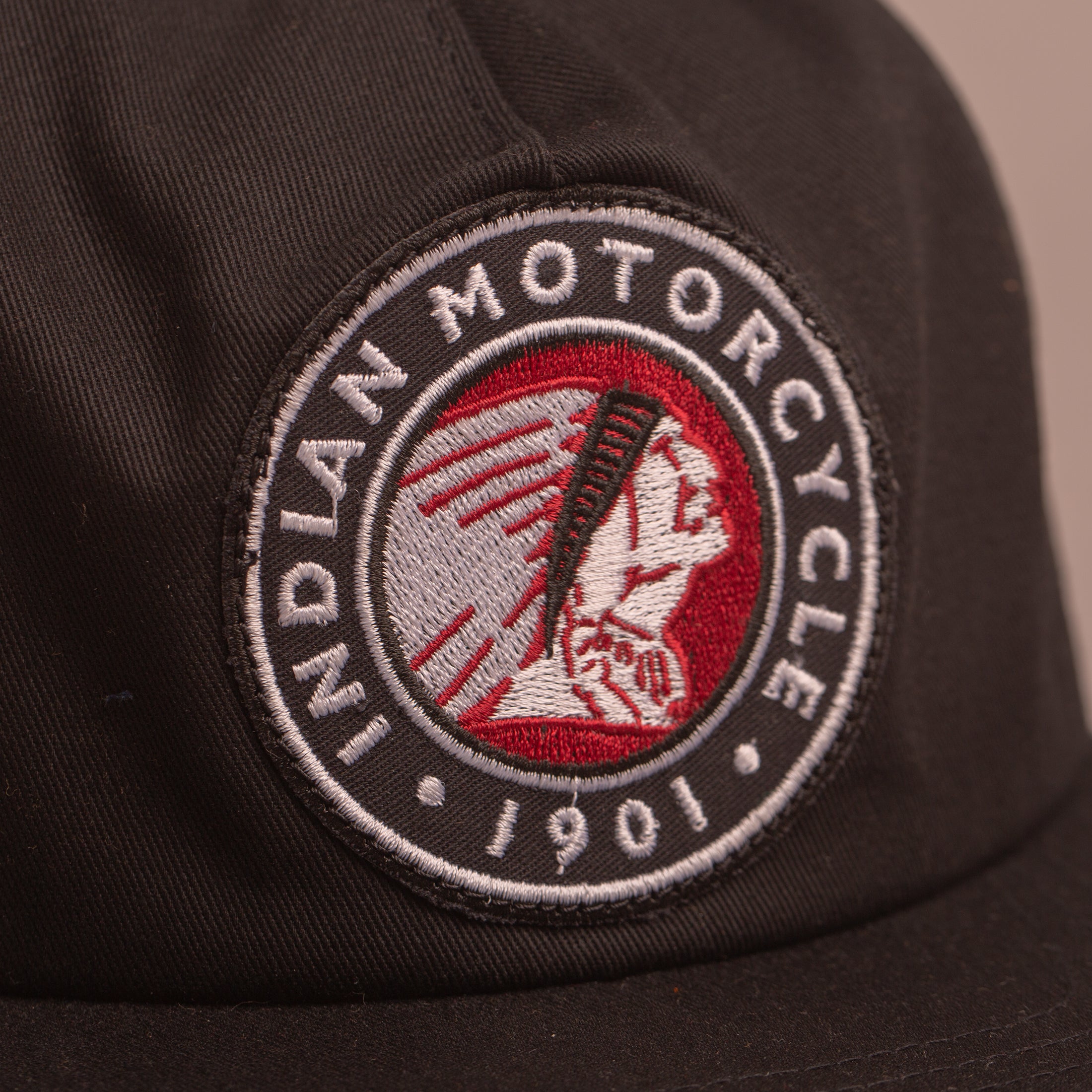 Indian Motorcyle Unstructured Cap