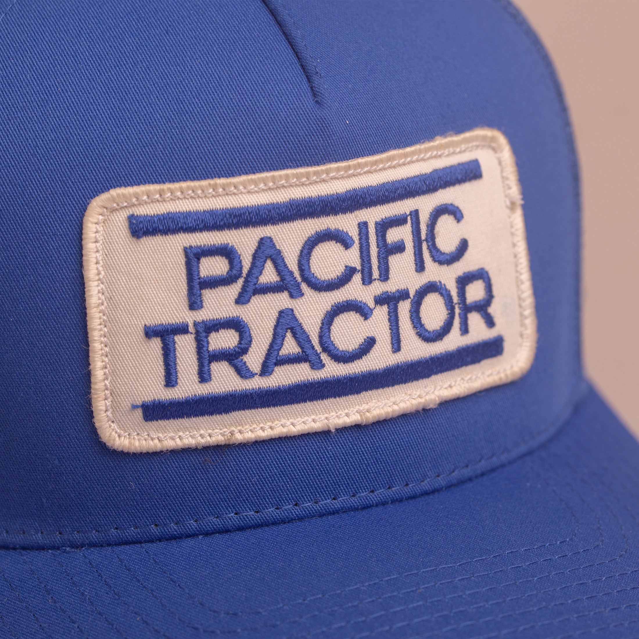 Pacific Tractor Trucker Hat