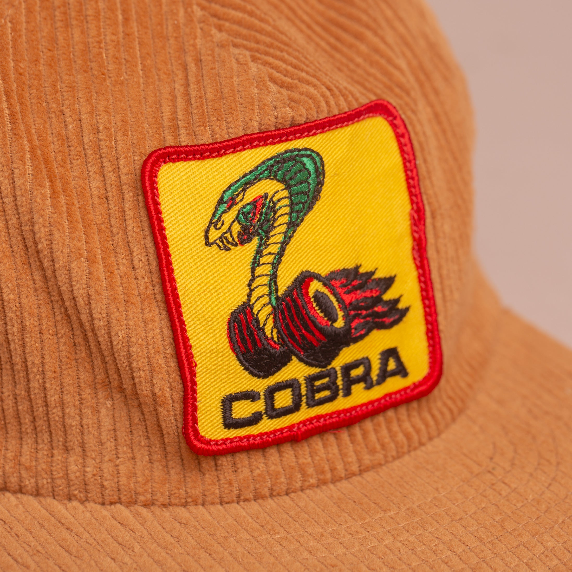 Shelby Cobra Corduroy Cap