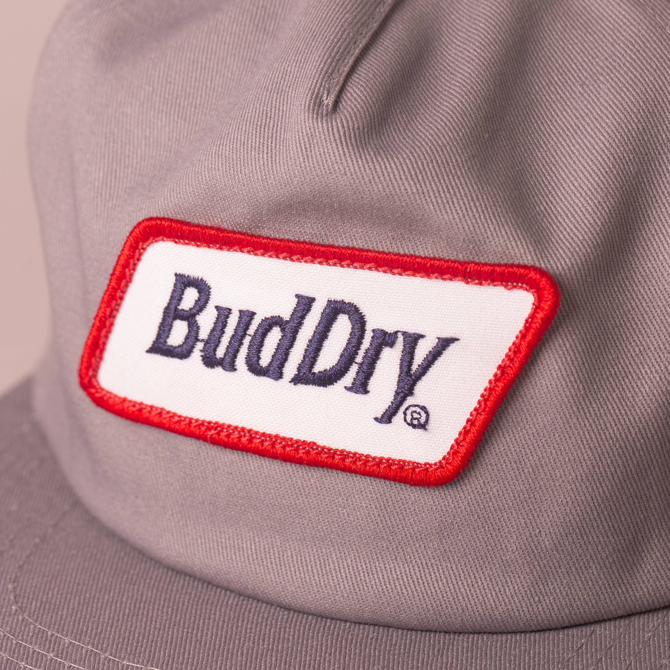 Bud Dry Unstructured Snapback Cap