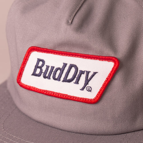 Bud Dry Unstructured Snapback Cap