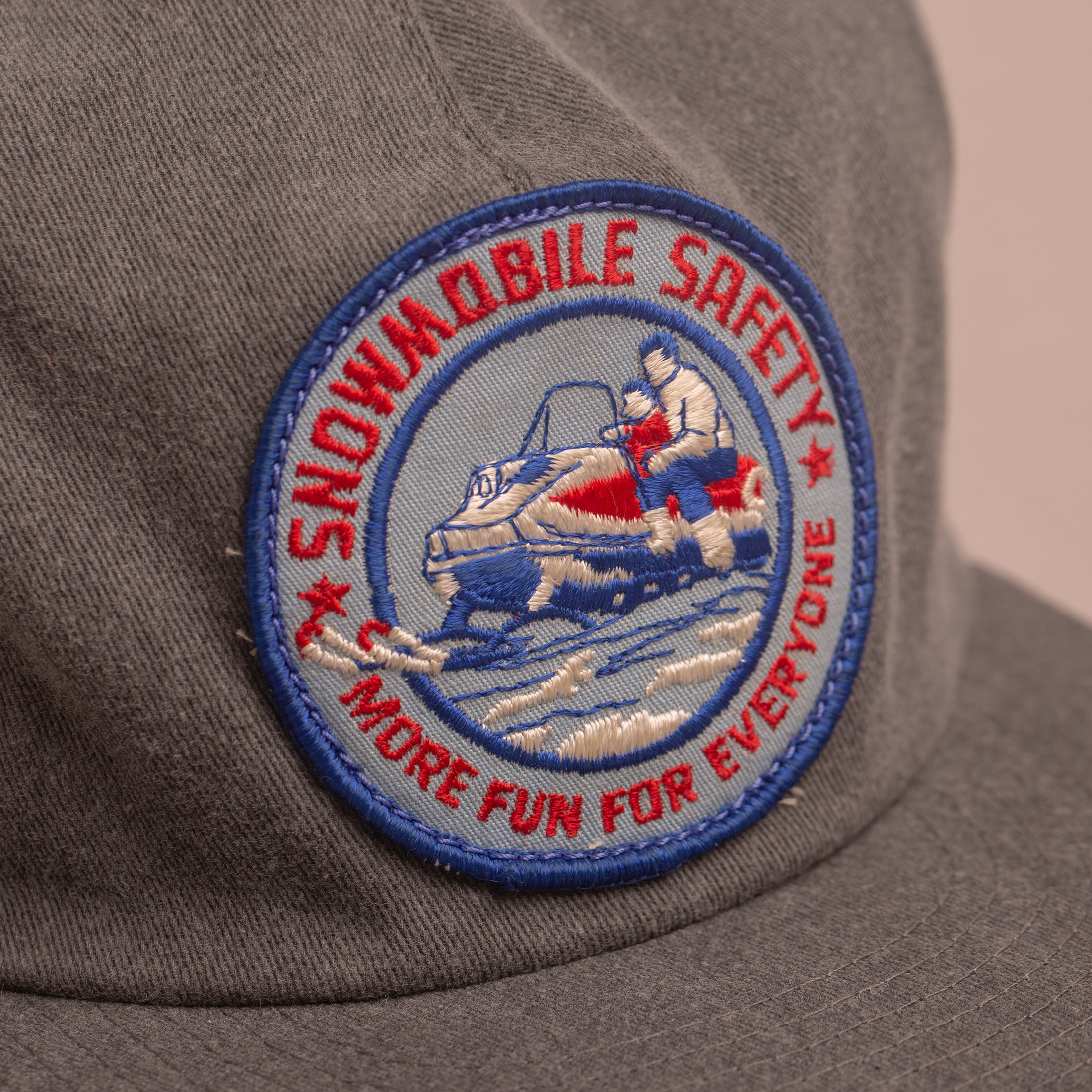 Snowmobile Safety Unstructured Cap