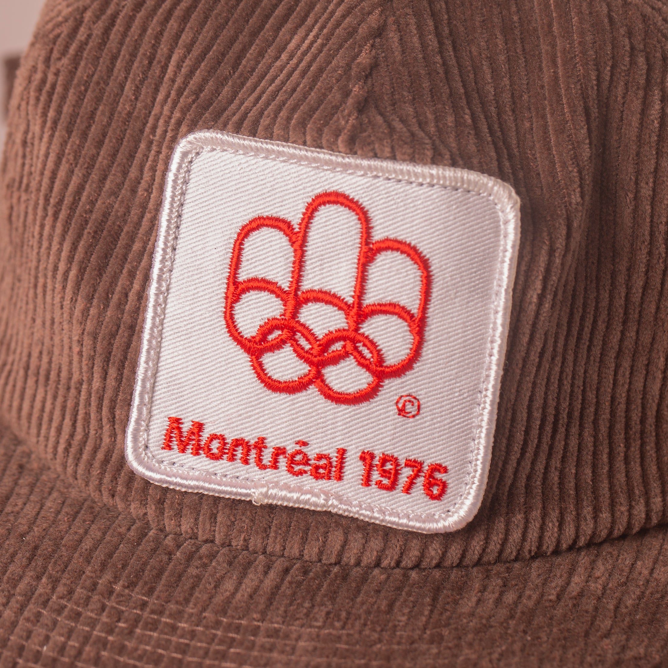 Montreal Olympics Corduroy Cap