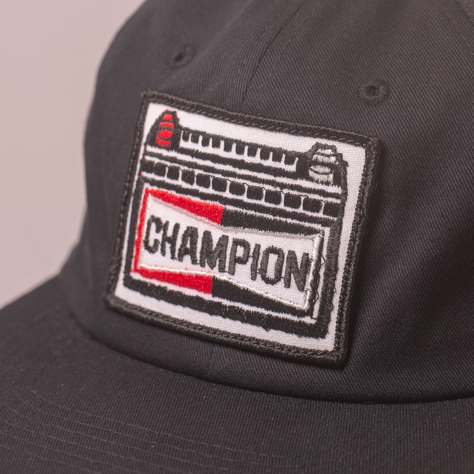 Champion Battery 6-Panel Cap