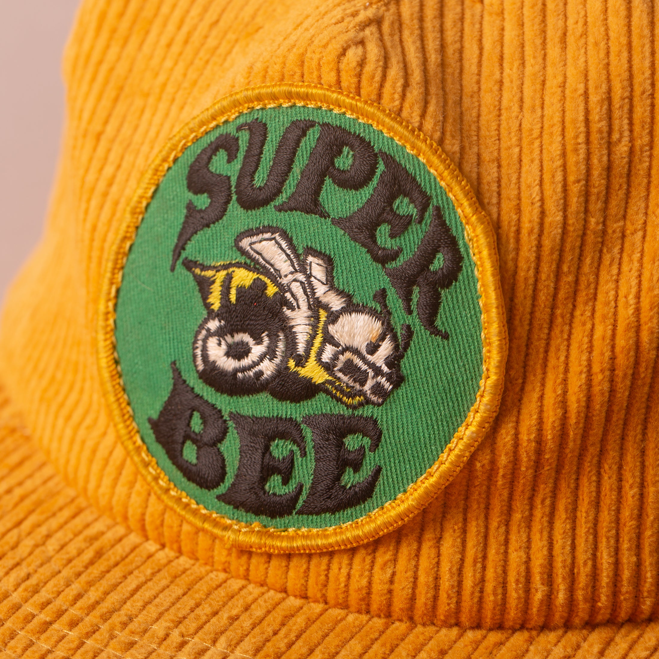 Super Bee Corduroy Cap