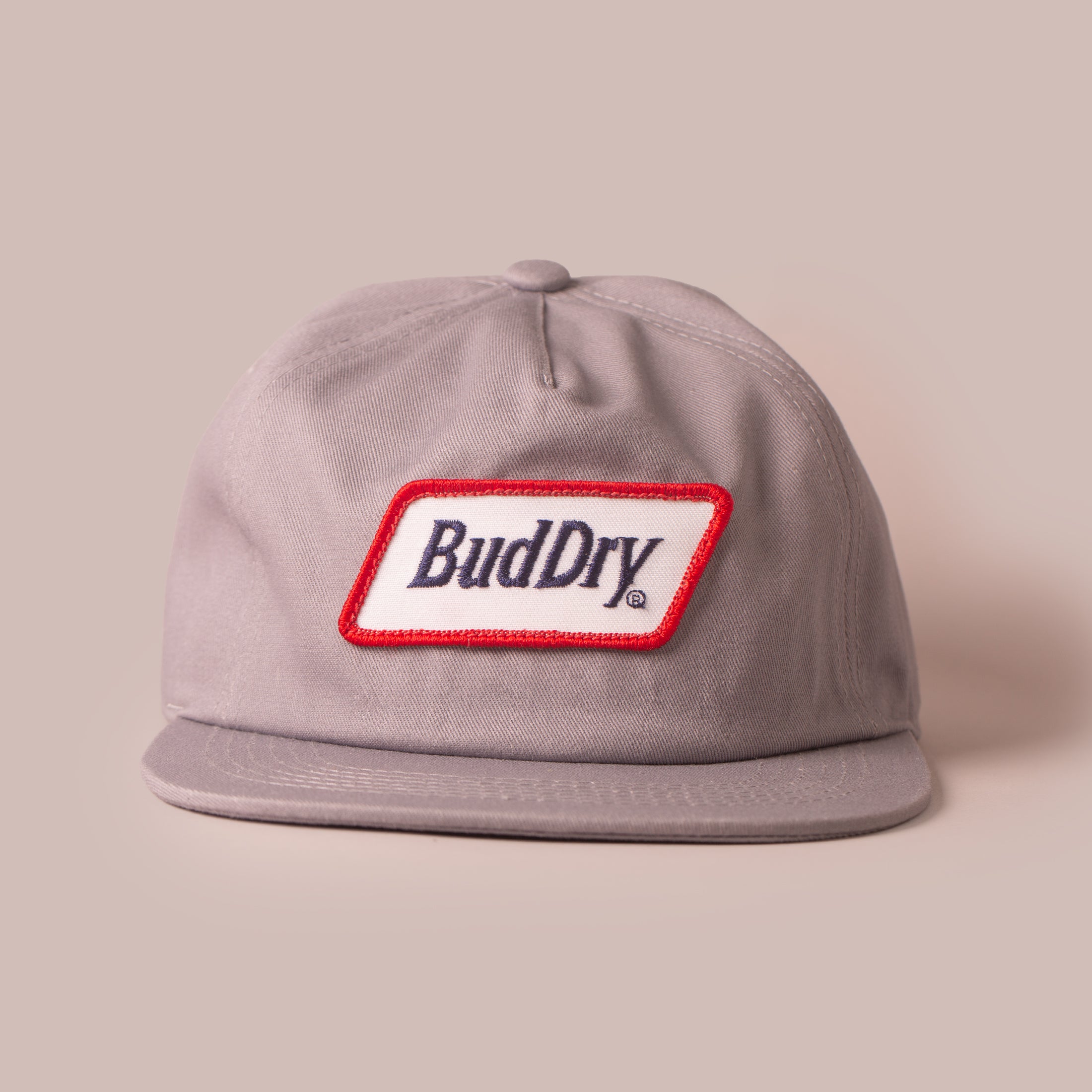 Bud Dry Unstructured Snapback Cap