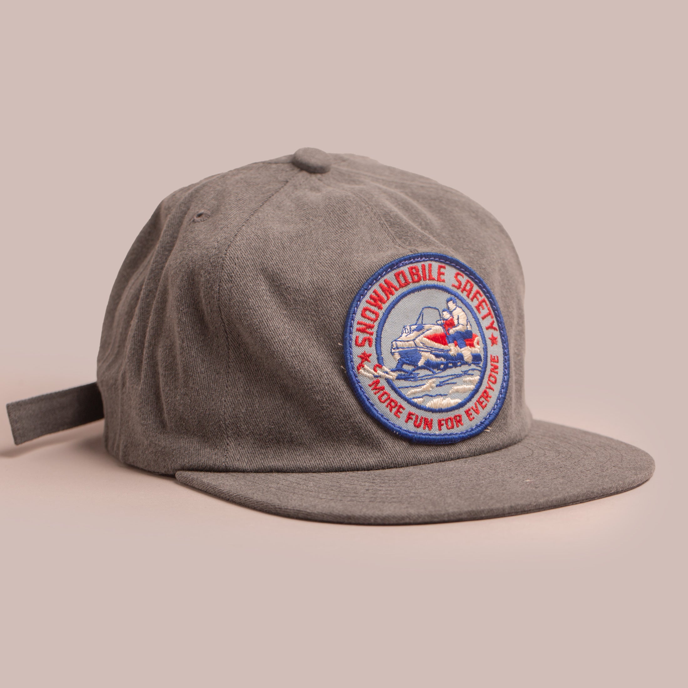 Snowmobile Safety Unstructured Cap