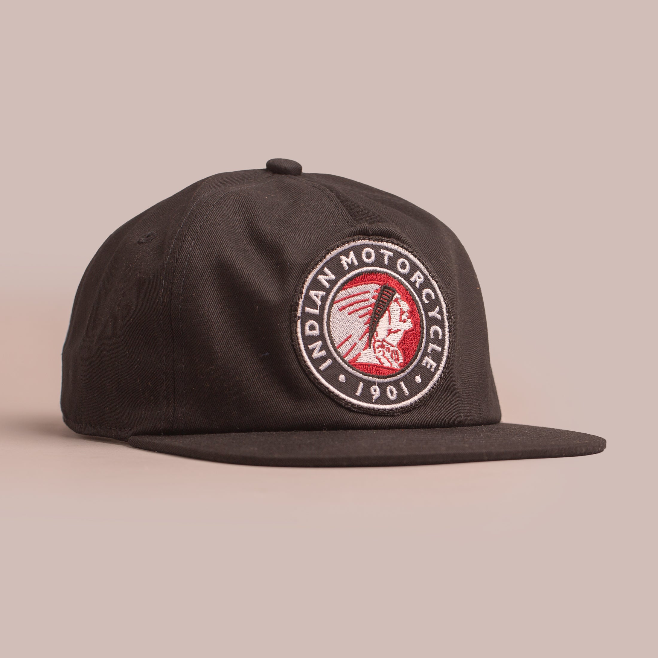 Indian Motorcyle Unstructured Cap