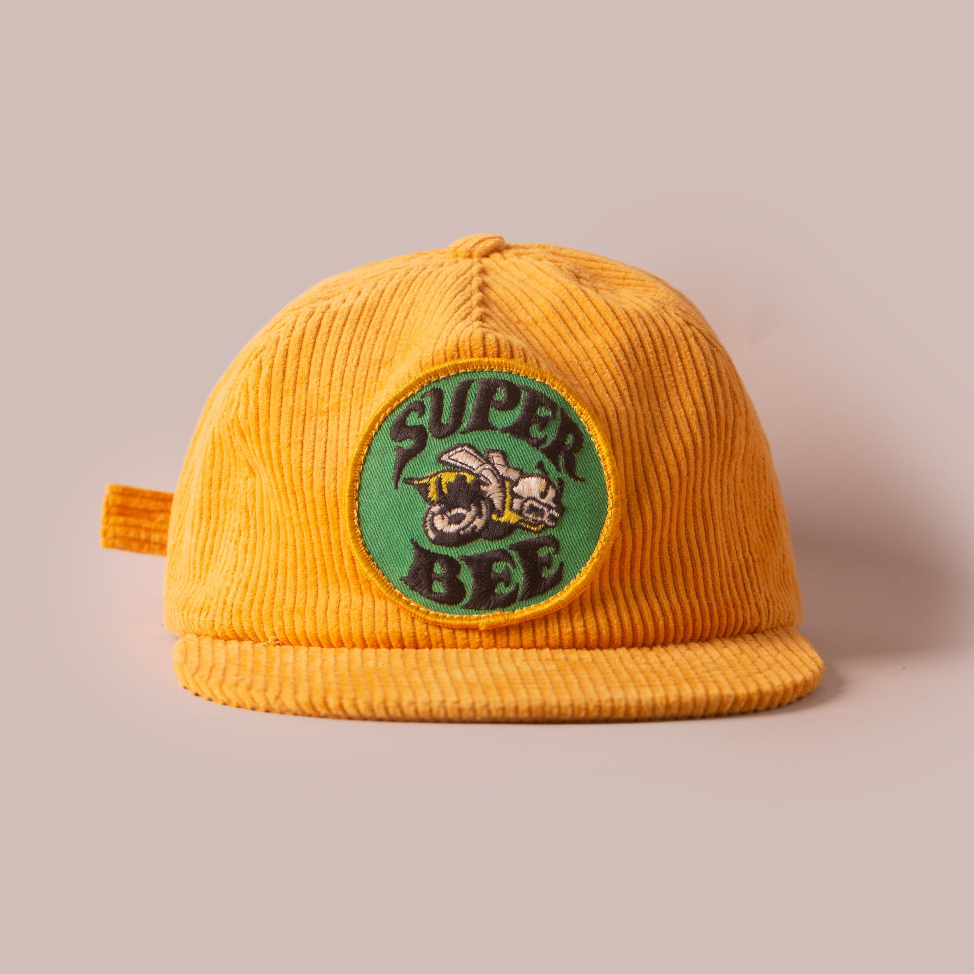 Super Bee Corduroy Cap