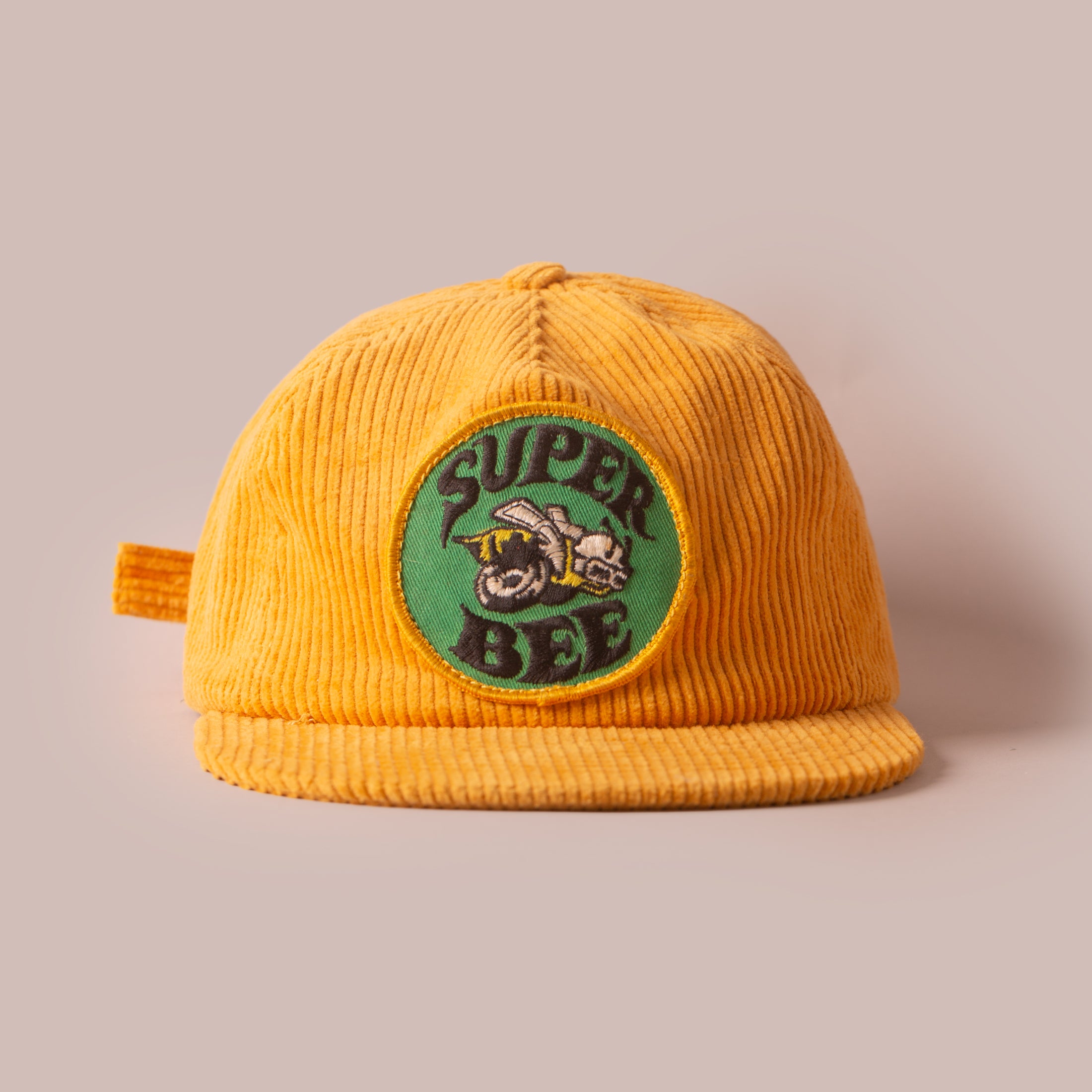 Super Bee Corduroy Cap