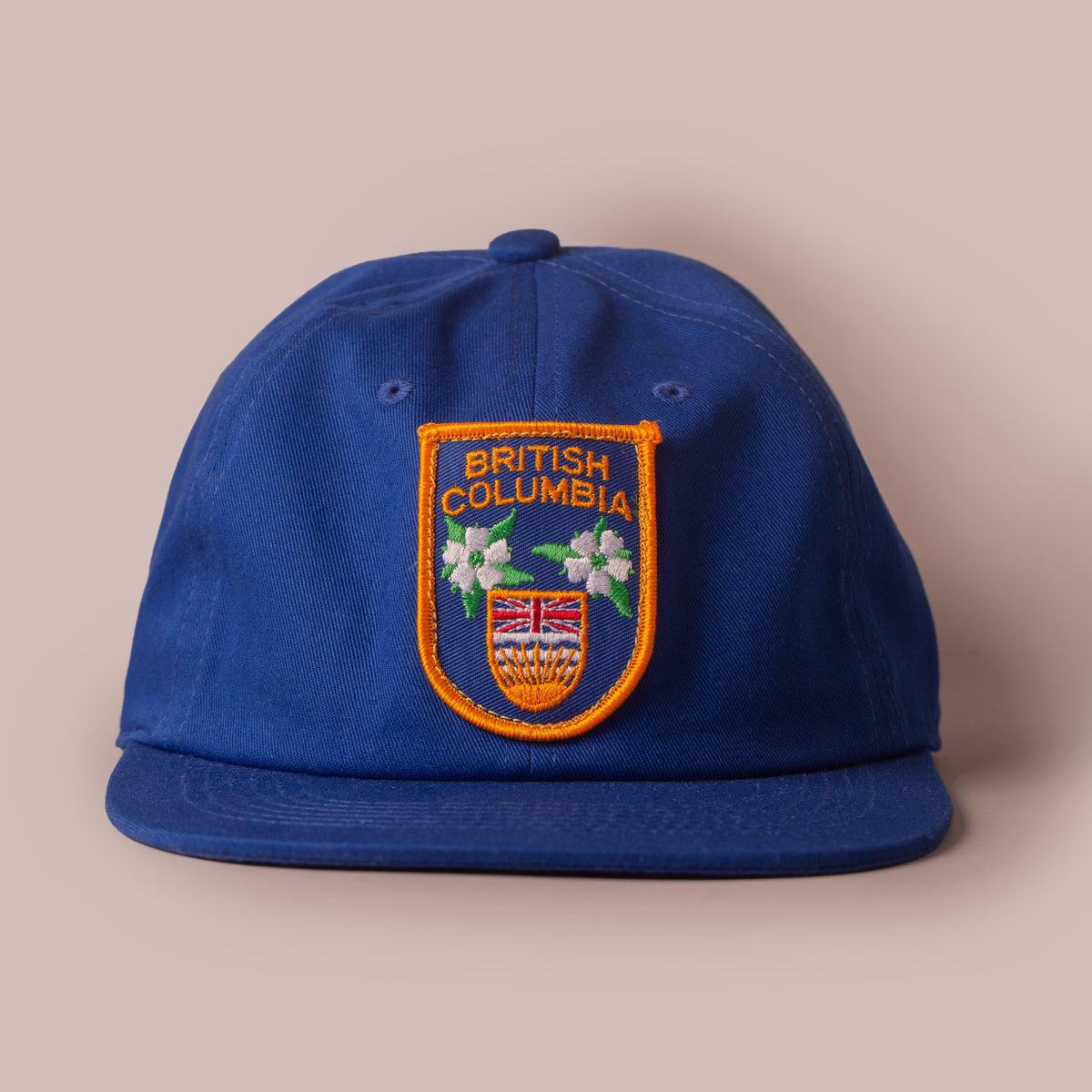 British Columbia 6-Panel Strapback Hat