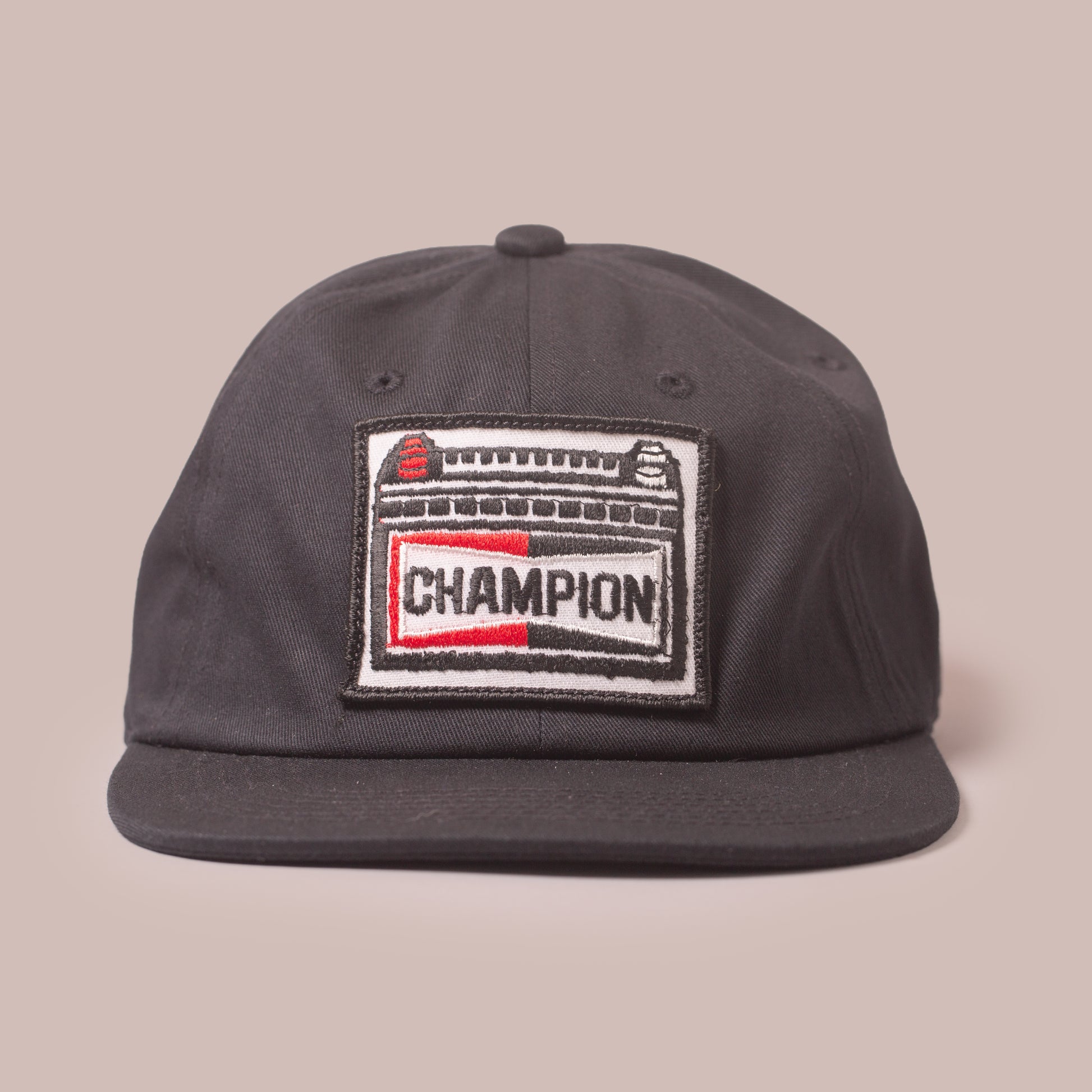 Champion Battery 6-Panel Cap