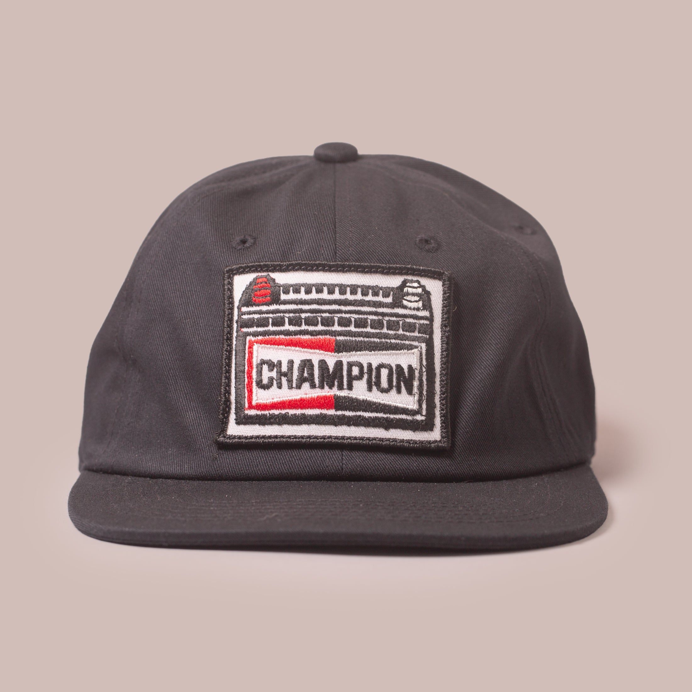 Champion Battery 6-Panel Cap