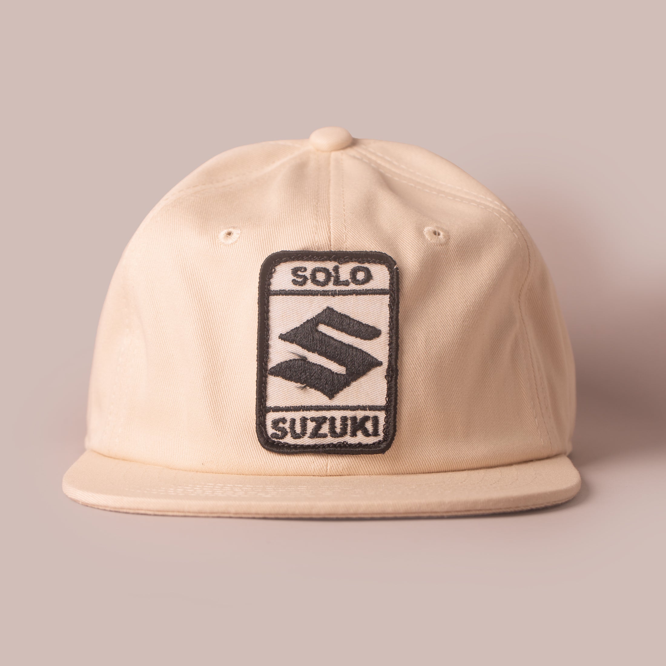 Suzuki Solo 6-Panel Snapback Hat