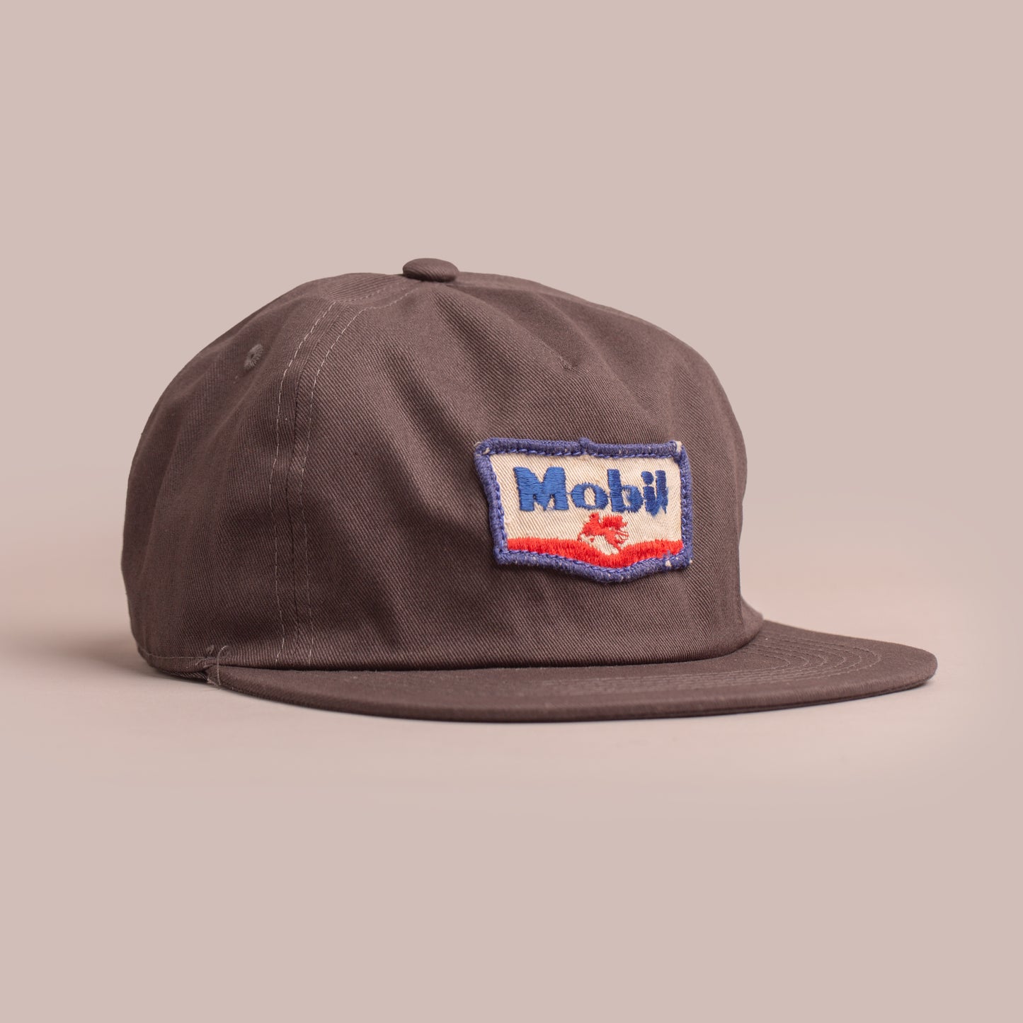 Mobil Unstructured Cap