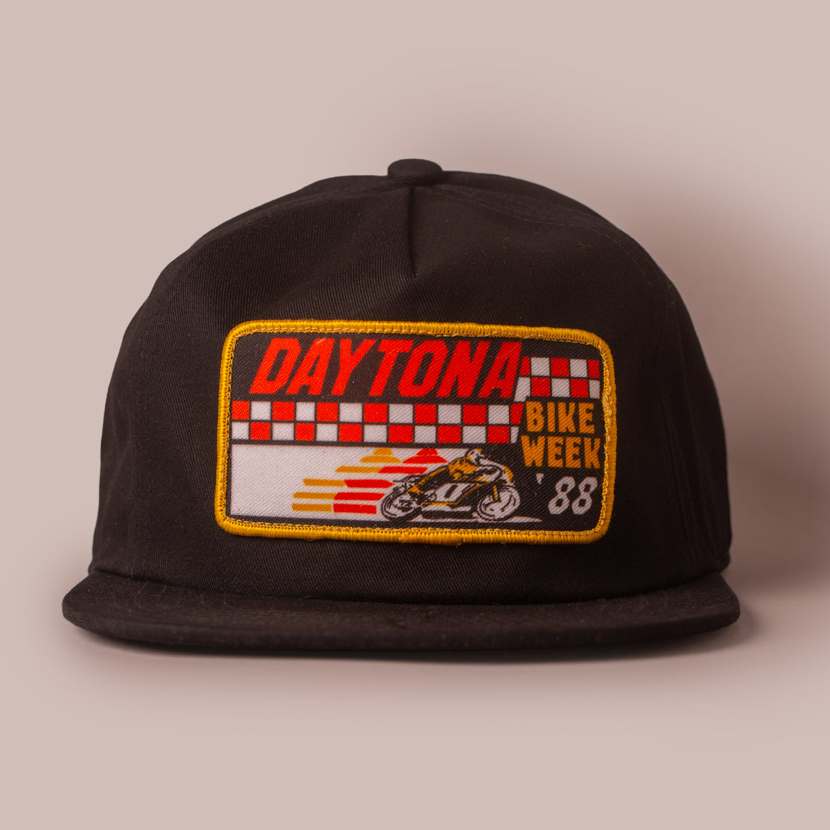 Daytona Bike Week 88 Unstructured 5-panel Snapback Cap