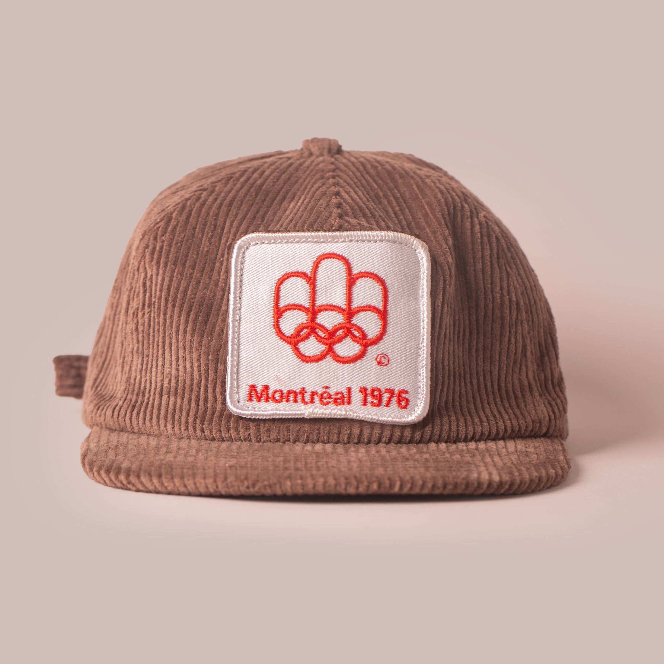 Montreal Olympics Corduroy Cap