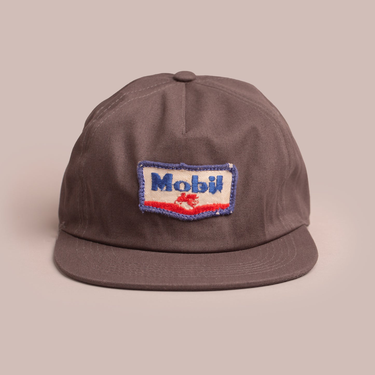 Mobil Unstructured Cap