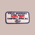 Vintage Patch - Ford Campbell River BC