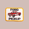 Vintage Patch - Ford Pickup
