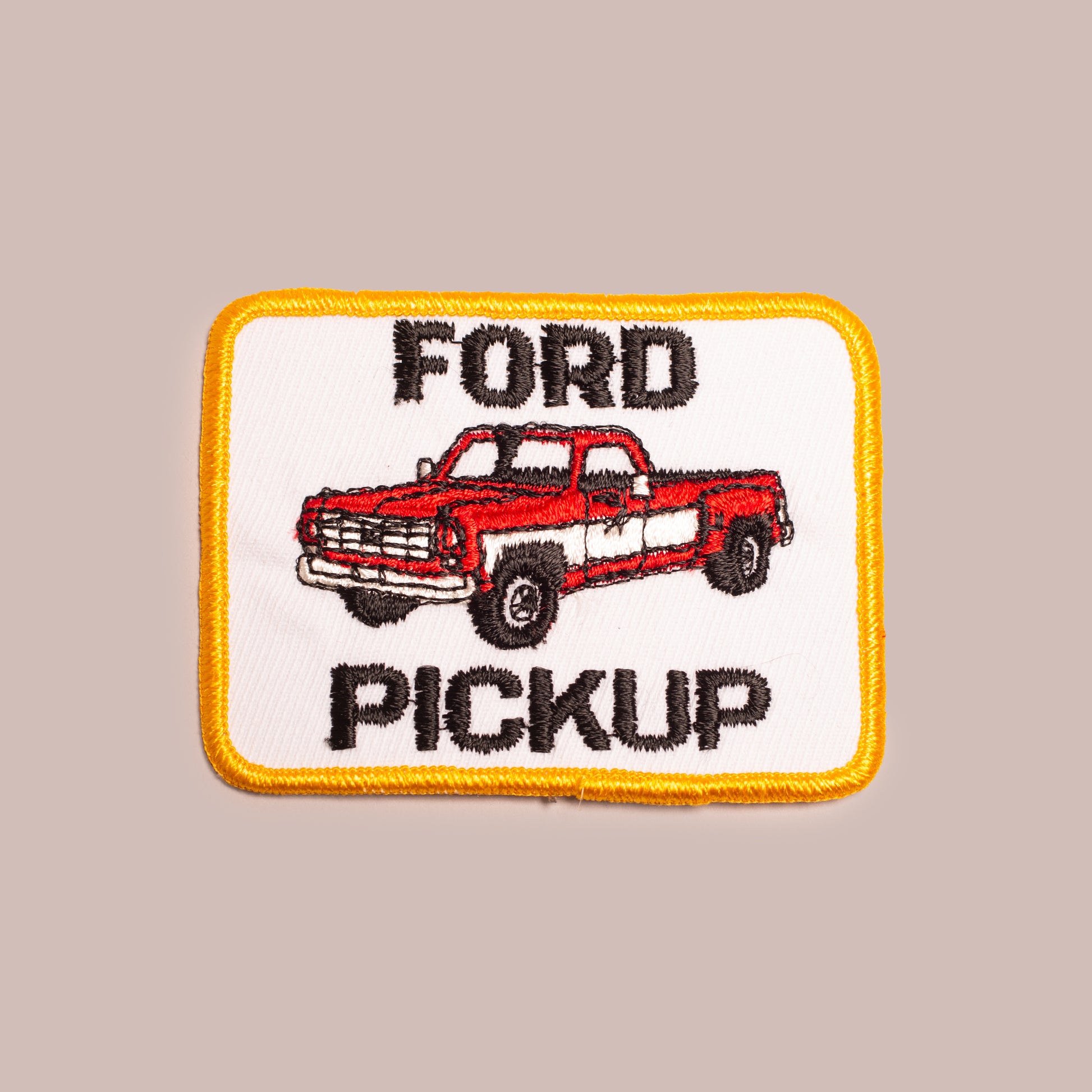 Vintage Patch - Ford Pickup