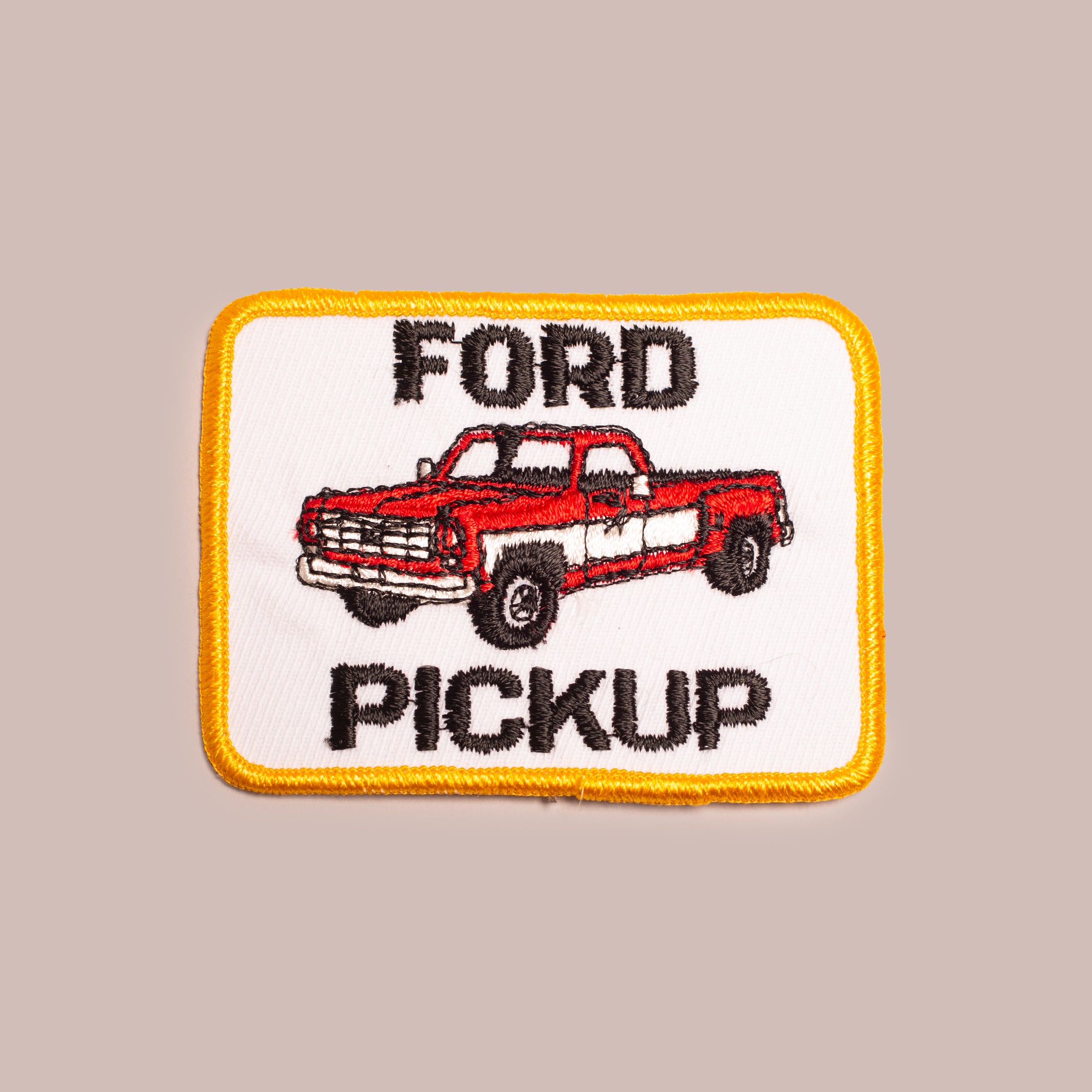 Vintage Patch - Ford Pickup
