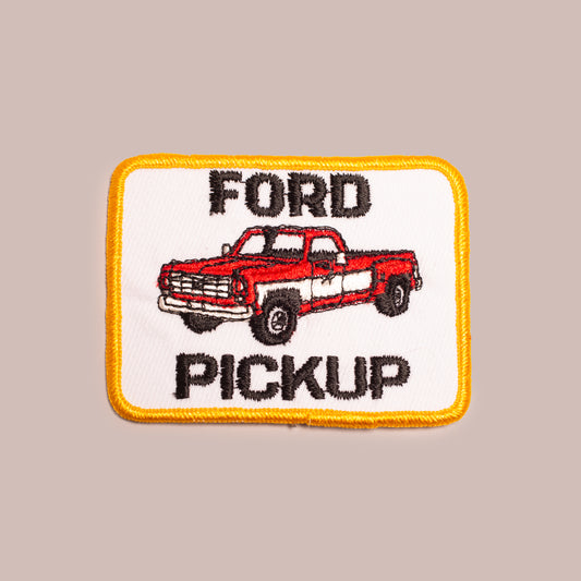 Vintage Patch - Ford Pickup