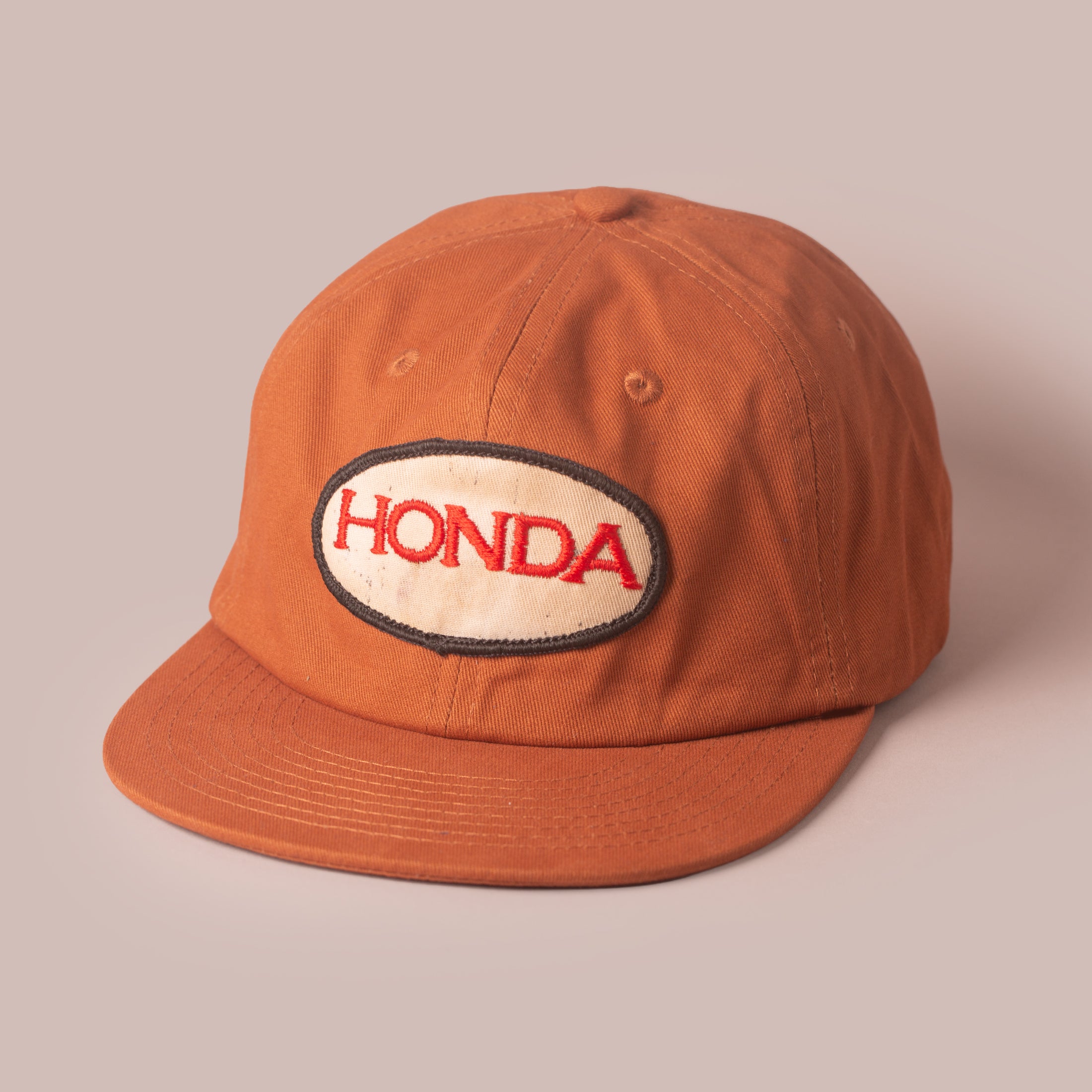 Honda 6-Panel Strapback Hat