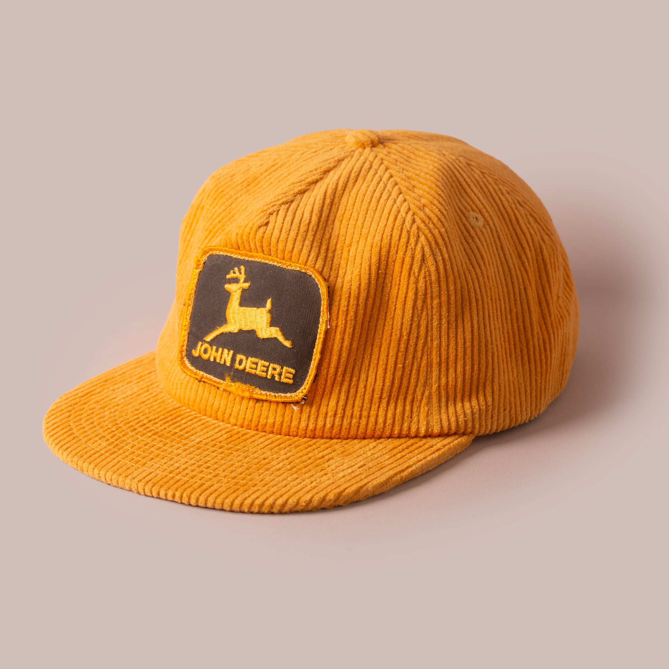 John Deere Corduroy Cap