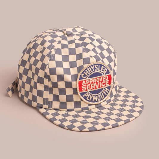 Chrysler Plymouth Service Checkerboard Cap