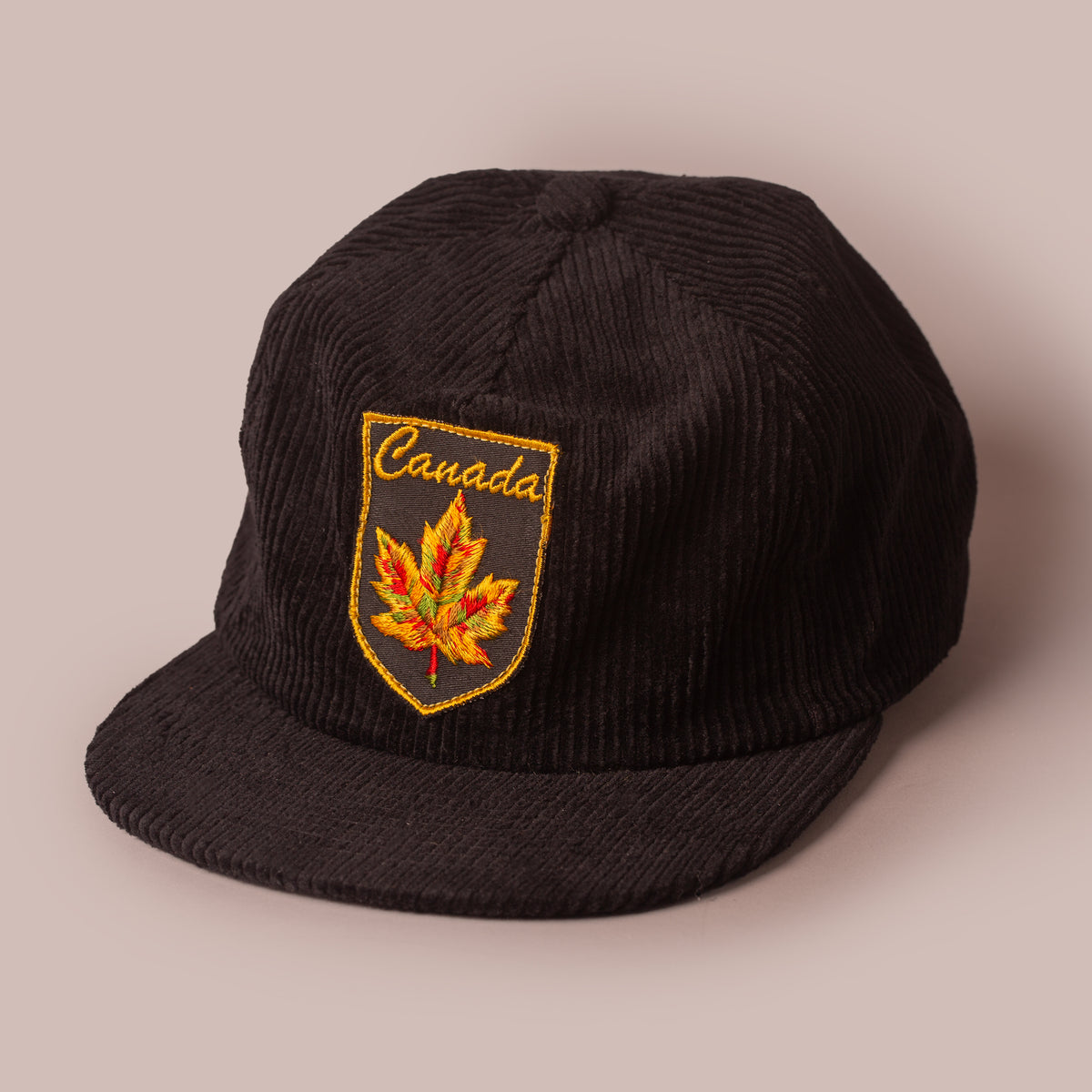 Canada Corduroy Cap