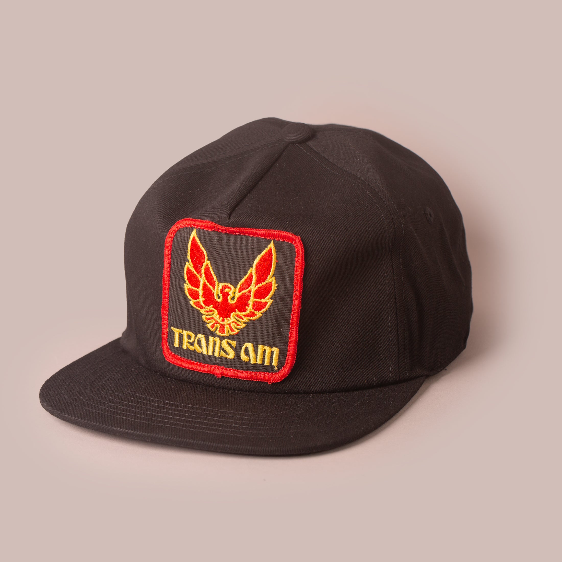 Trans Am Unstructured Snapback Cap