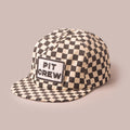 Pit Crew Checkerboard Cap