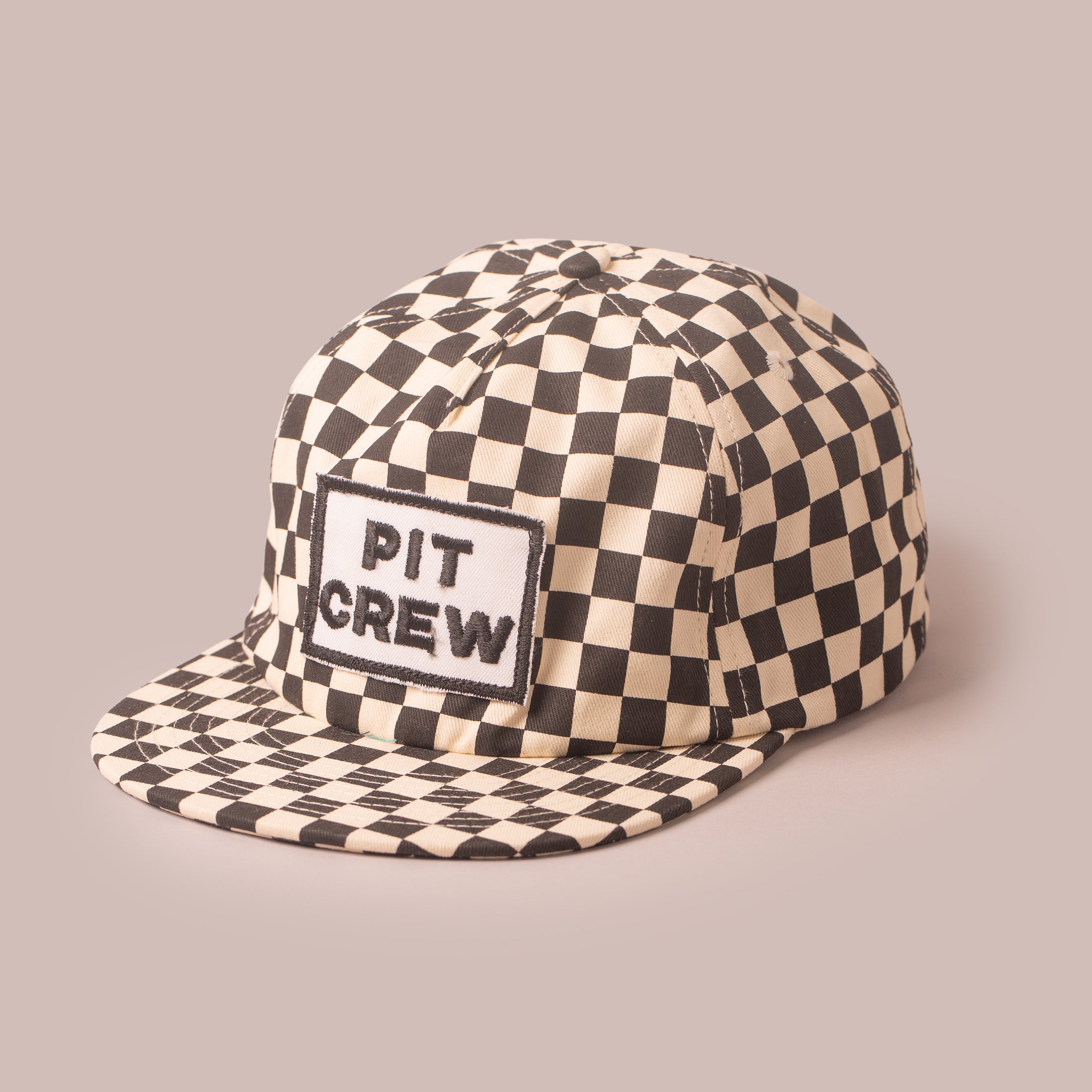 Pit Crew Checkerboard Cap