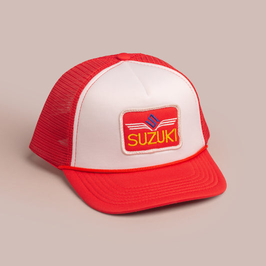 Suzuki Foamie Trucker Hat