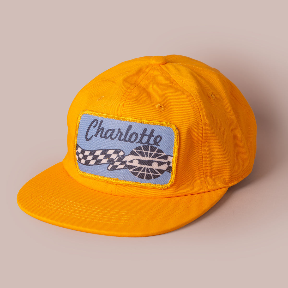 Charlotte Motor Speedway 6-Panel Strapback Hat