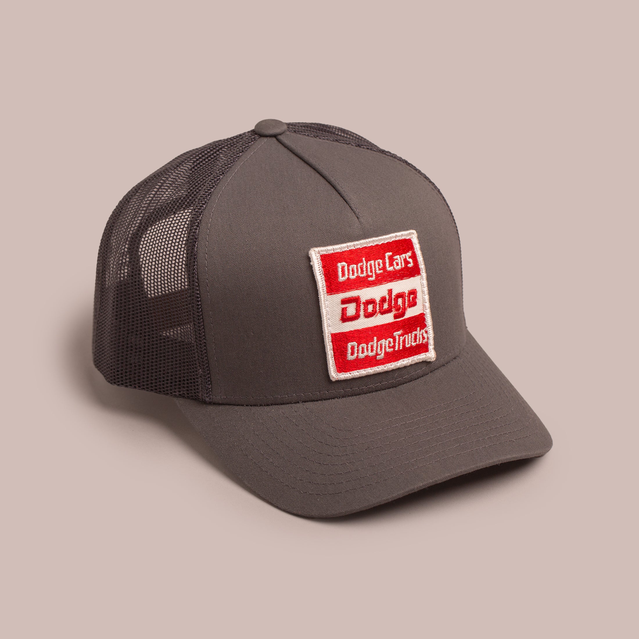 Dodge Cars Trucks Trucker Cap