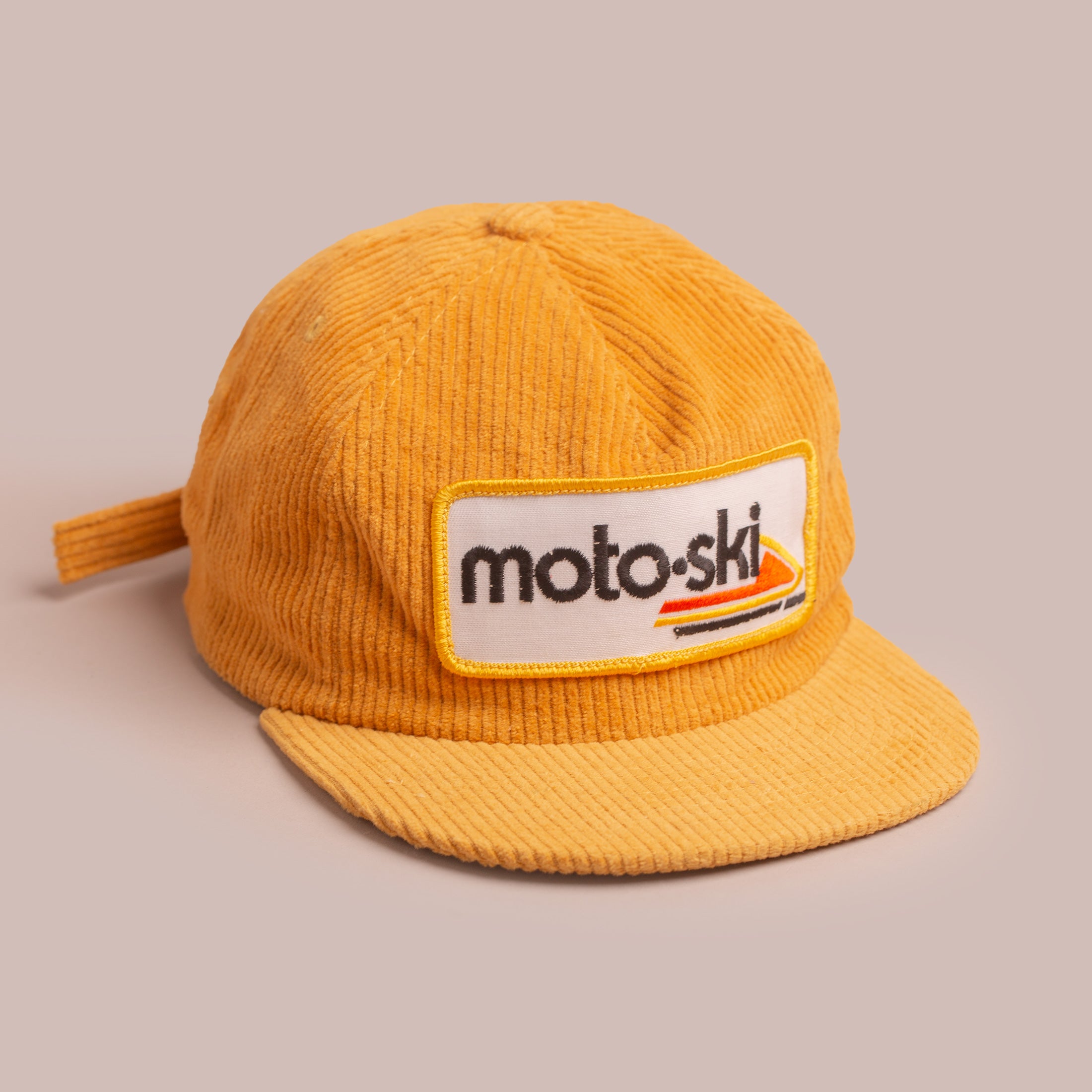 Moto Ski Corduroy Cap