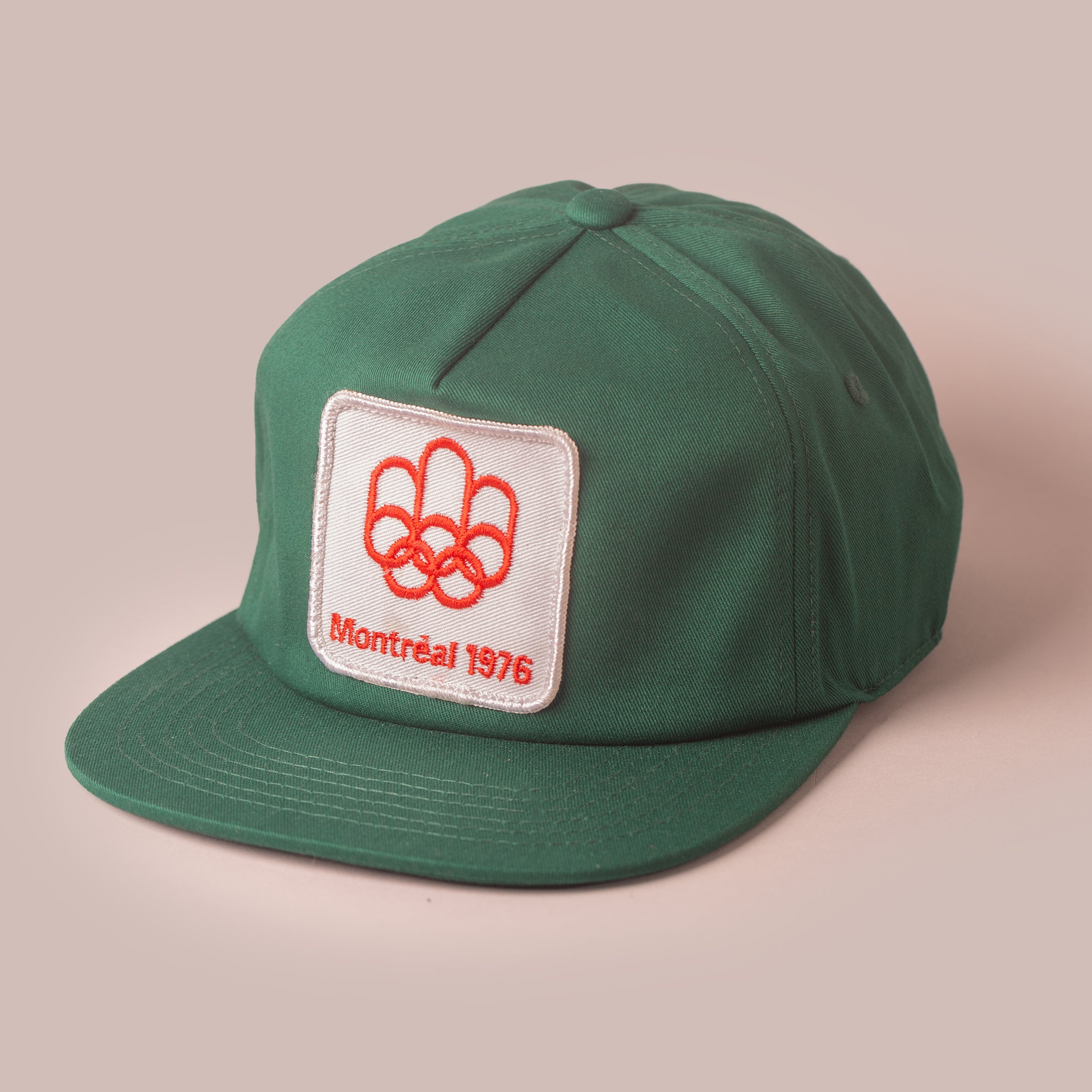 Montreal Olympics Unstructured Snapback Hat